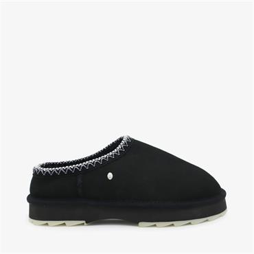 EMU Australia Sharky Scuff Slipper - Black
